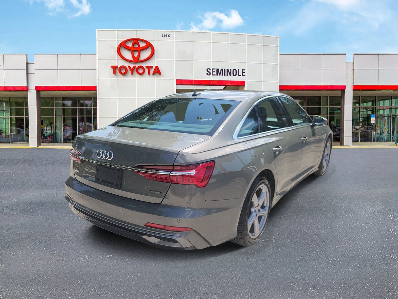 Used 2024 Audi A6 Premium Plus AWD/4WD image 3