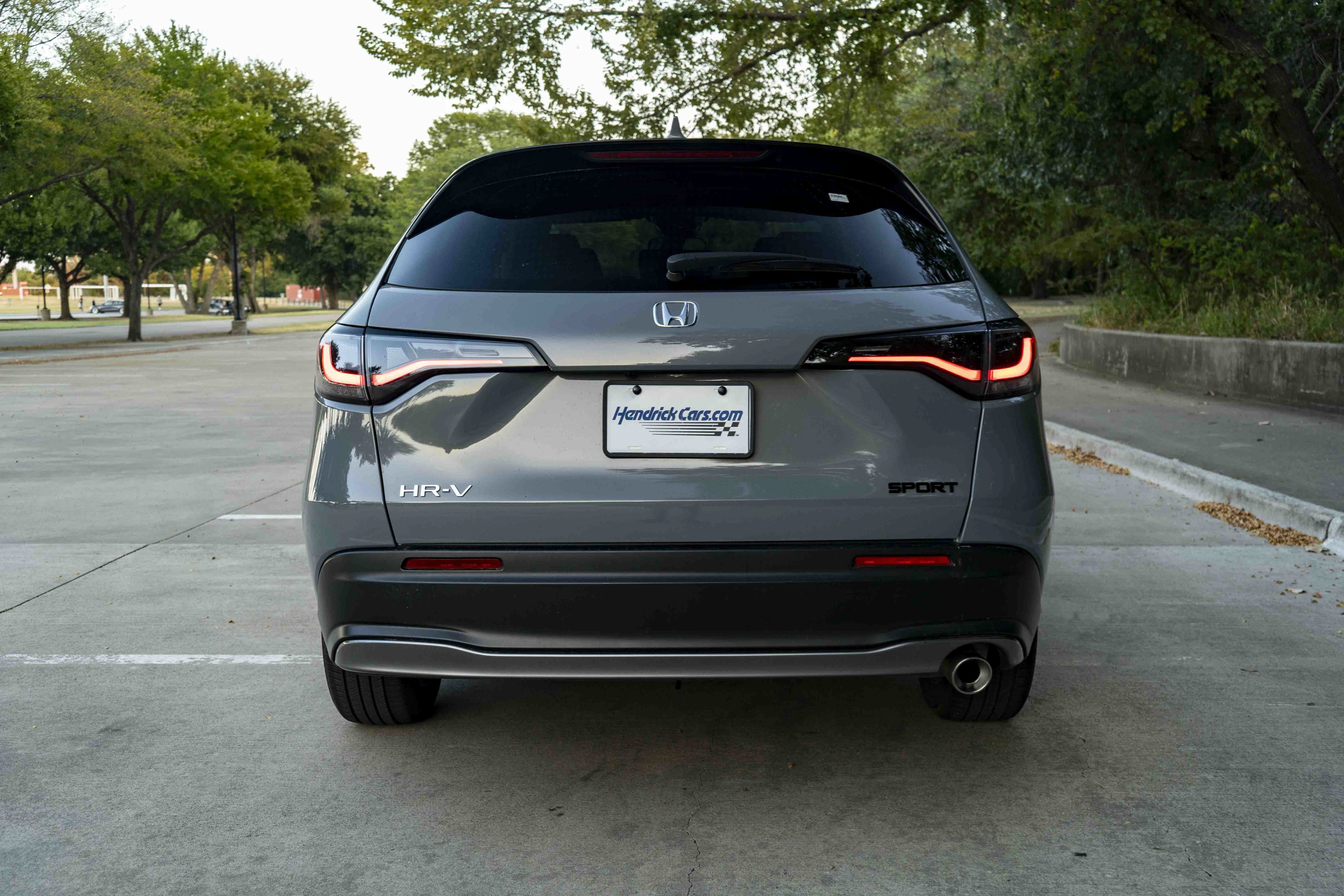 Certified 2025 Honda HR-V Sport image 8