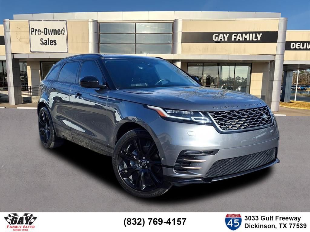 Used 2019 Land Rover Range Rover Velar R-Dynamic SE