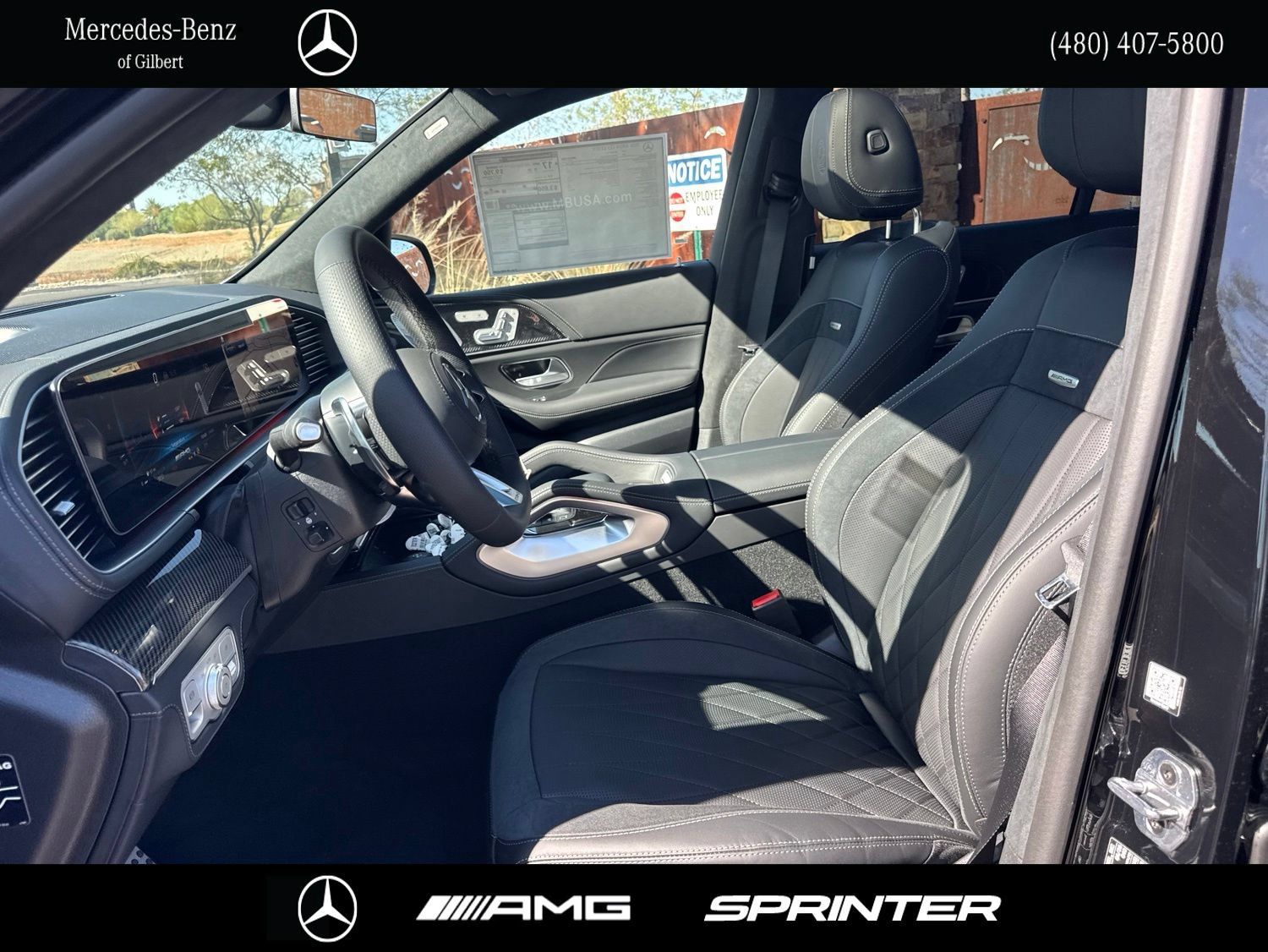 New 2026 Mercedes-Benz GLS 63 AMG 4MATIC image 12