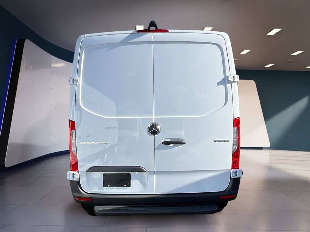 New 2026 Mercedes-Benz Sprinter 144 Cargo image 3