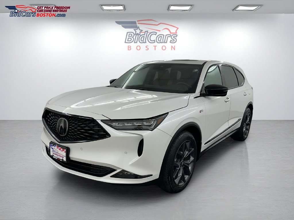 Used 2024 Acura MDX A-Spec