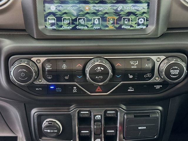 Used 2022 Jeep Wrangler Unlimited Rubicon 4xe w/ Cold Weather Group image 16