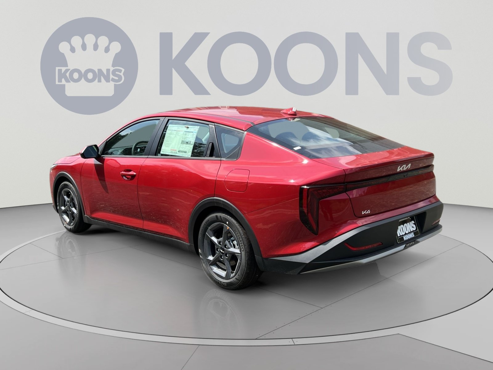 New 2026 Kia K4 FWD image 4