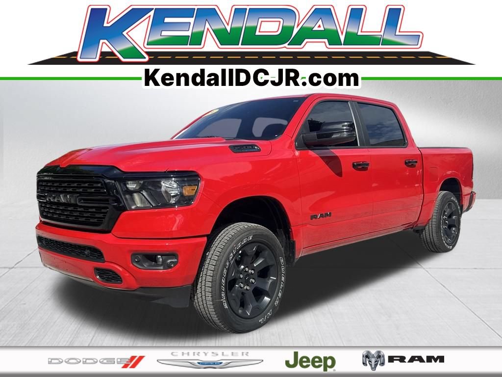 Certified 2024 RAM 1500 Big Horn RWD 360° Tour
