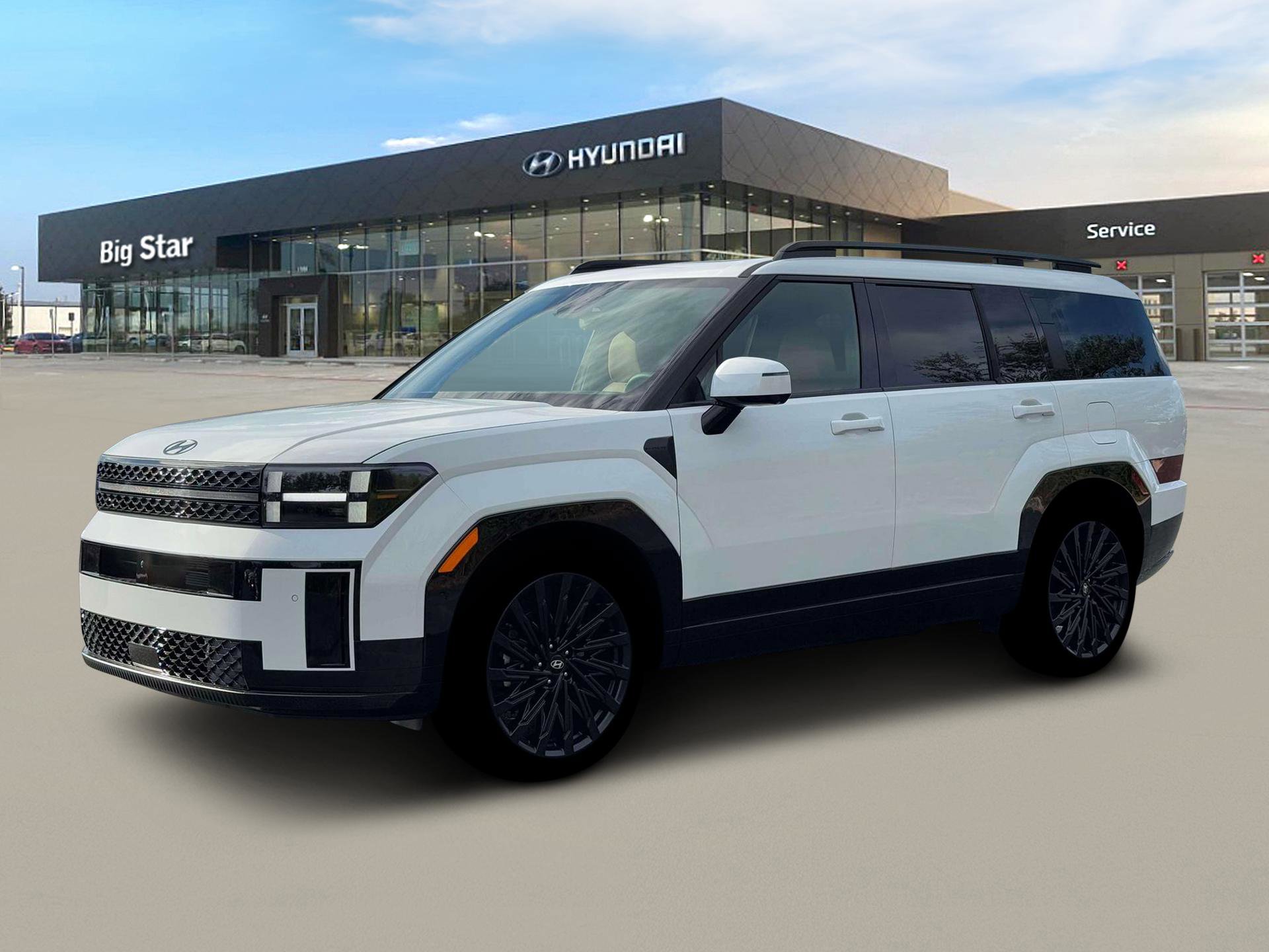 New 2026 Hyundai Santa Fe Calligraphy image 2