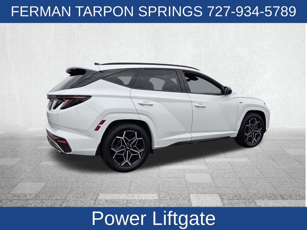 Used 2022 Hyundai Tucson N Line image 10