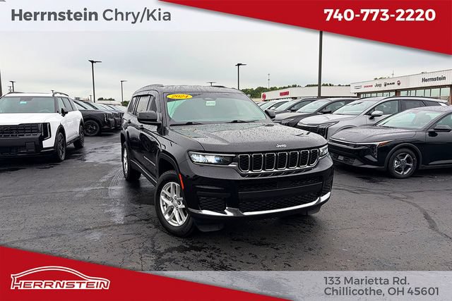 Used 2024 Jeep Grand Cherokee L Laredo
