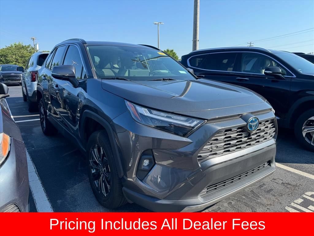 Used 2024 Toyota RAV4 Limited w/ Advanced Technology Package AWD/4WD image 1