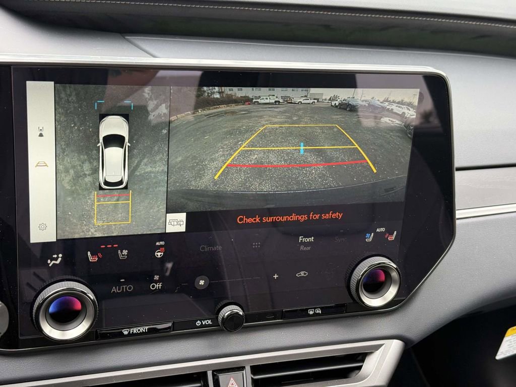 New 2026 Lexus RX 450h AWD image 11