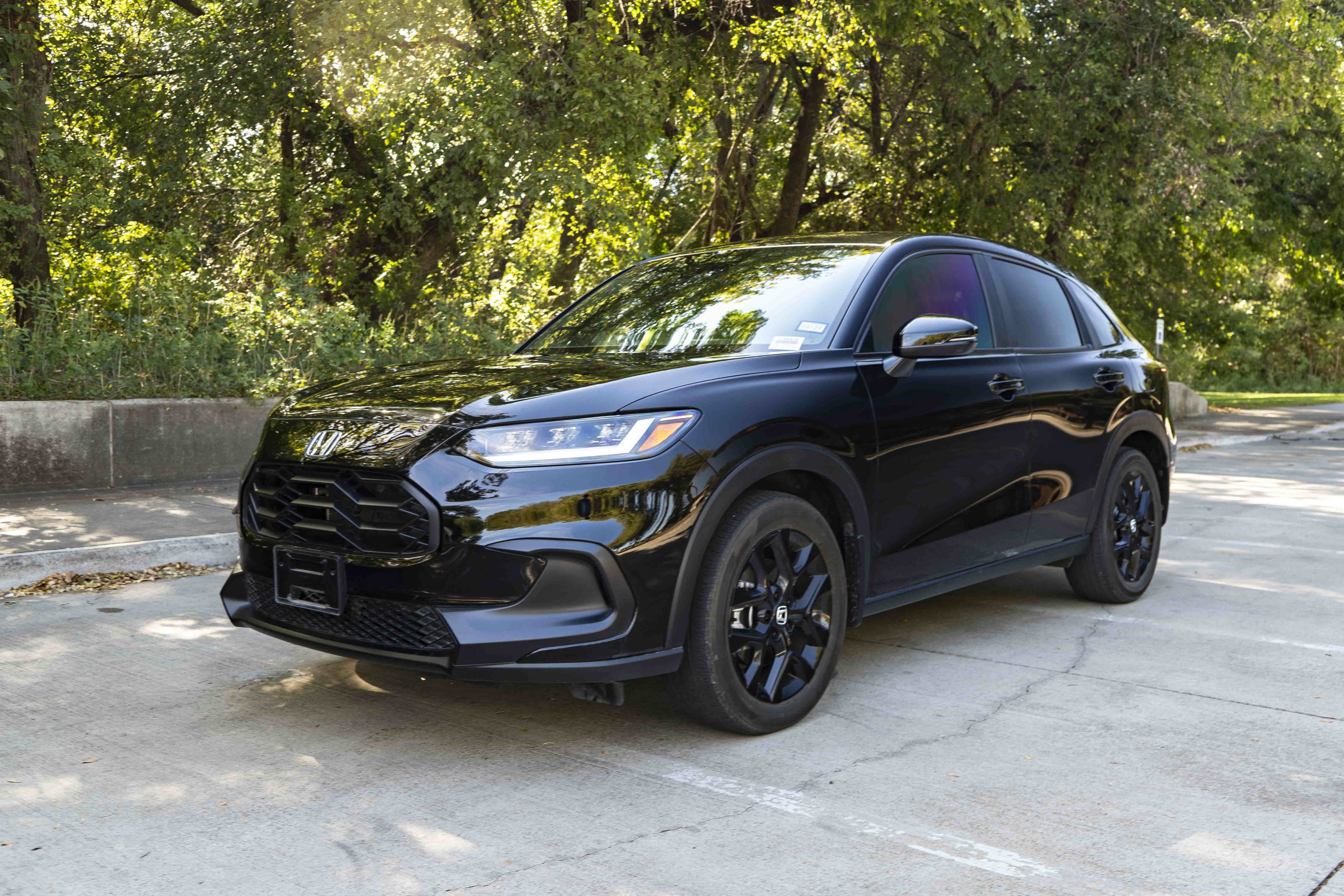 Certified 2024 Honda HR-V Sport image 5