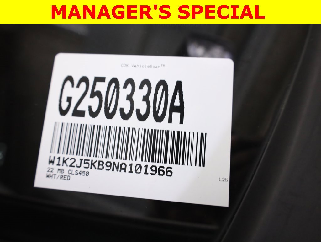 Used 2022 Mercedes-Benz CLS 450 CLS 450 image 18