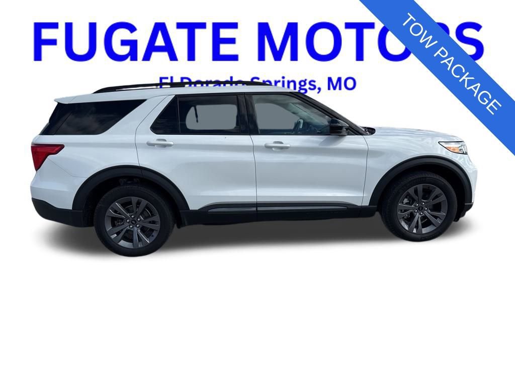 Used 2023 Ford Explorer XLT w/ Equipment Group 202A image 7