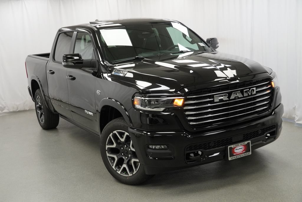 New 2027 RAM 1500 Laramie w/ Laramie Preferred Package AWD/4WD image 8