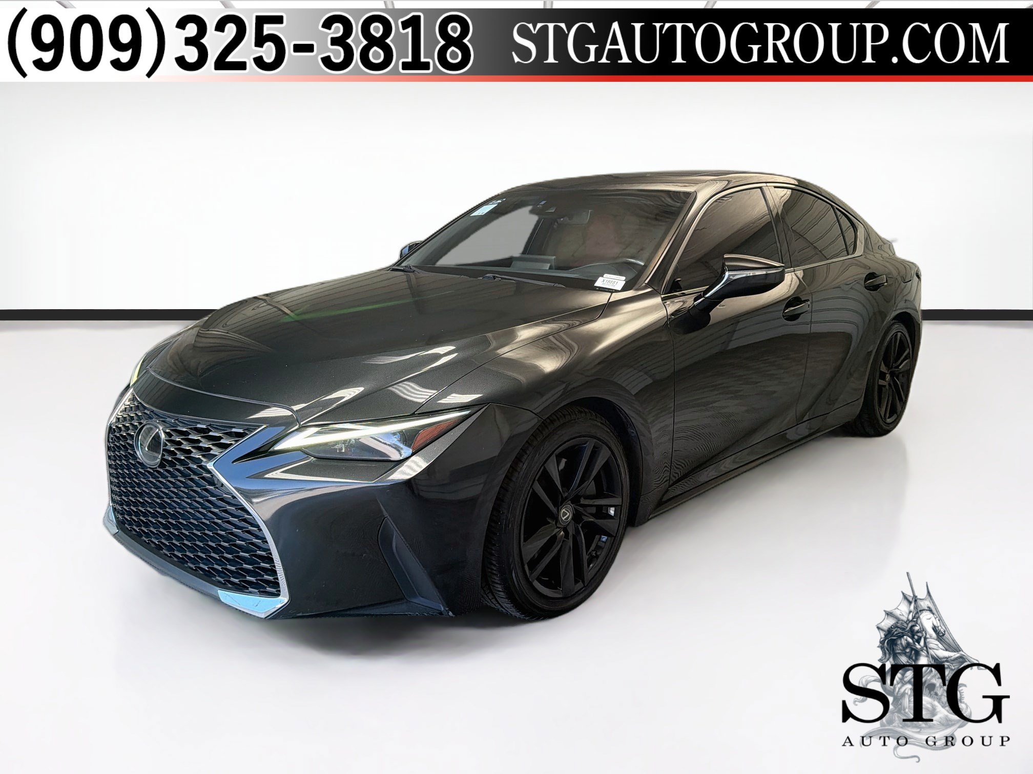 Used 2021 Lexus IS 300 w/ Comfort Package RWD image 1