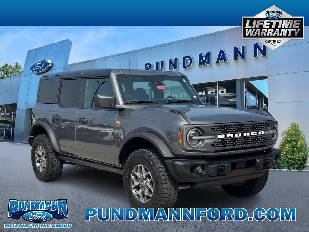 Used 2025 Ford Bronco Badlands