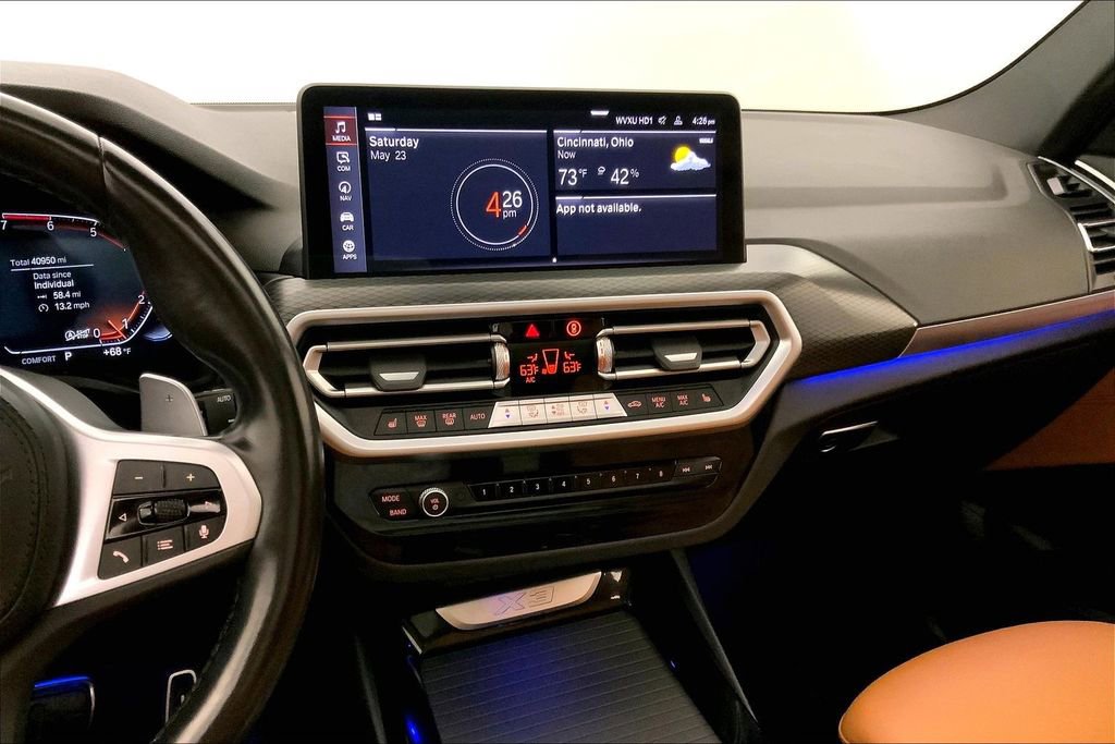 Certified 2023 BMW X3 xDrive30i w/ M Sport Package AWD/4WD image 5