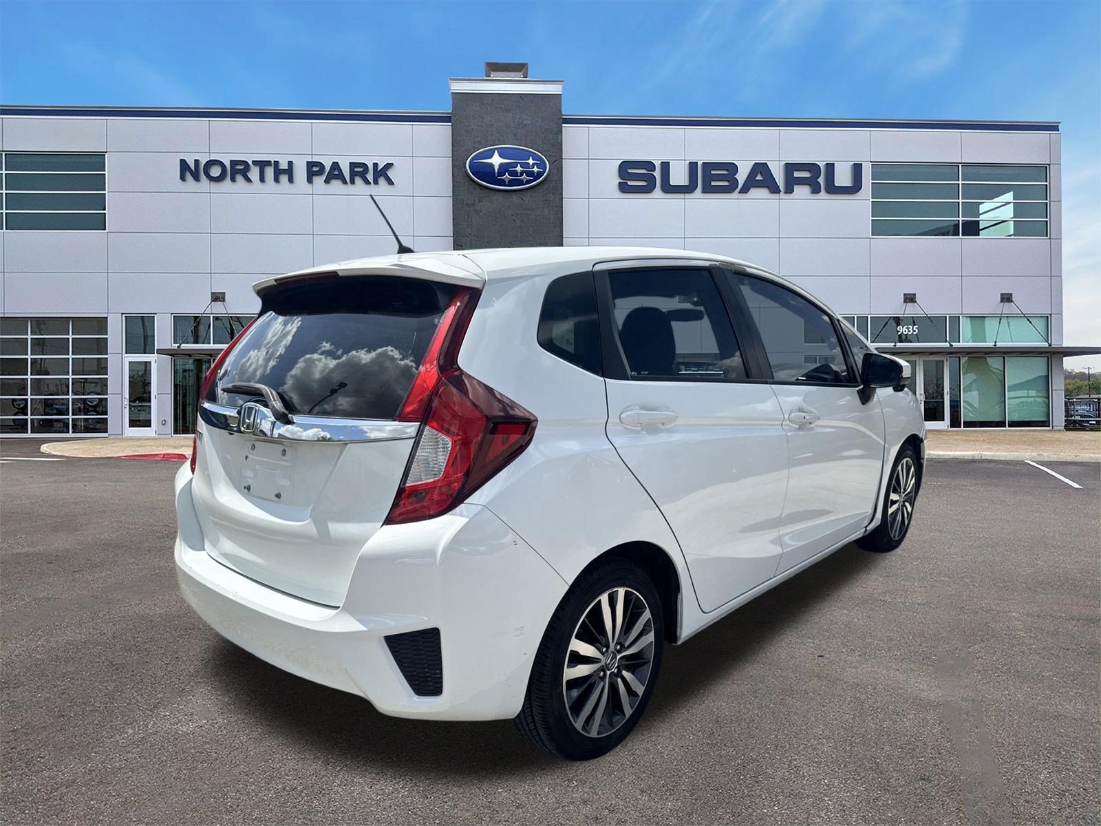 Used 2015 Honda Fit EX image 3