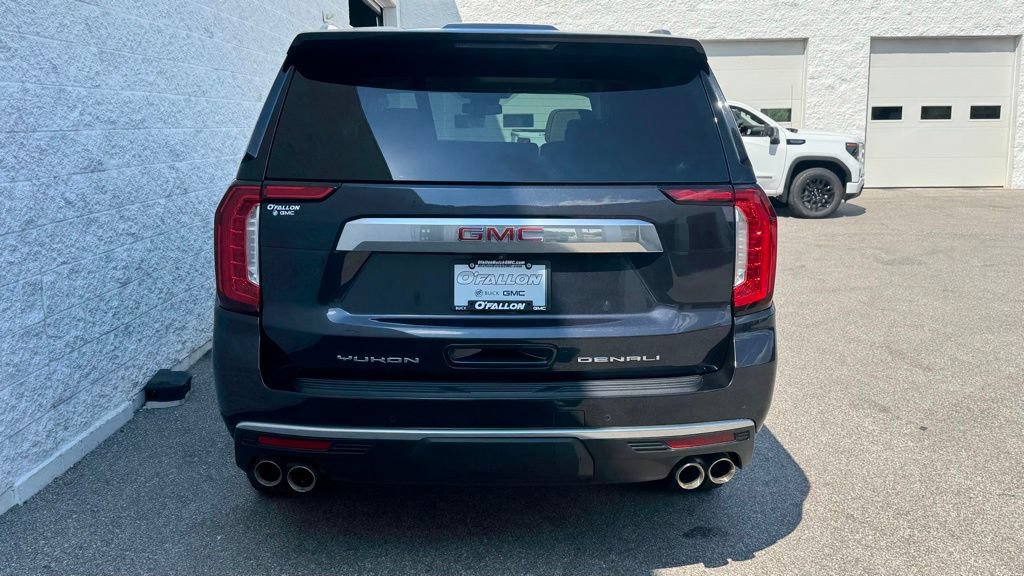 Used 2023 GMC Yukon Denali w/ Max Trailering Package AWD/4WD image 4