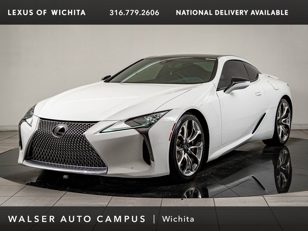 Used 2023 Lexus LC 500 Coupe w/ Performance Package image 1