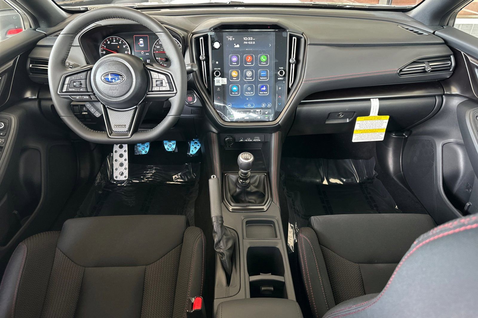 New 2026 Subaru WRX Premium AWD/4WD image 13
