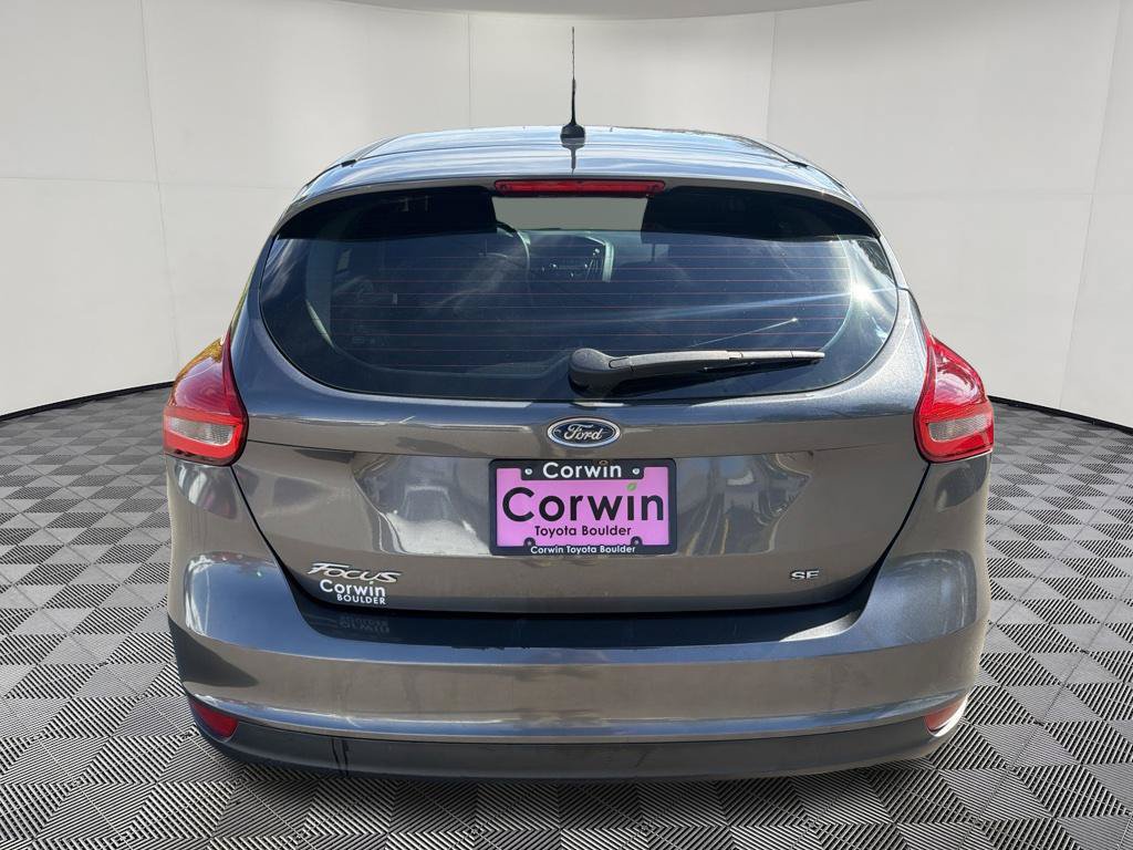 Used 2018 Ford Focus SE FWD image 7