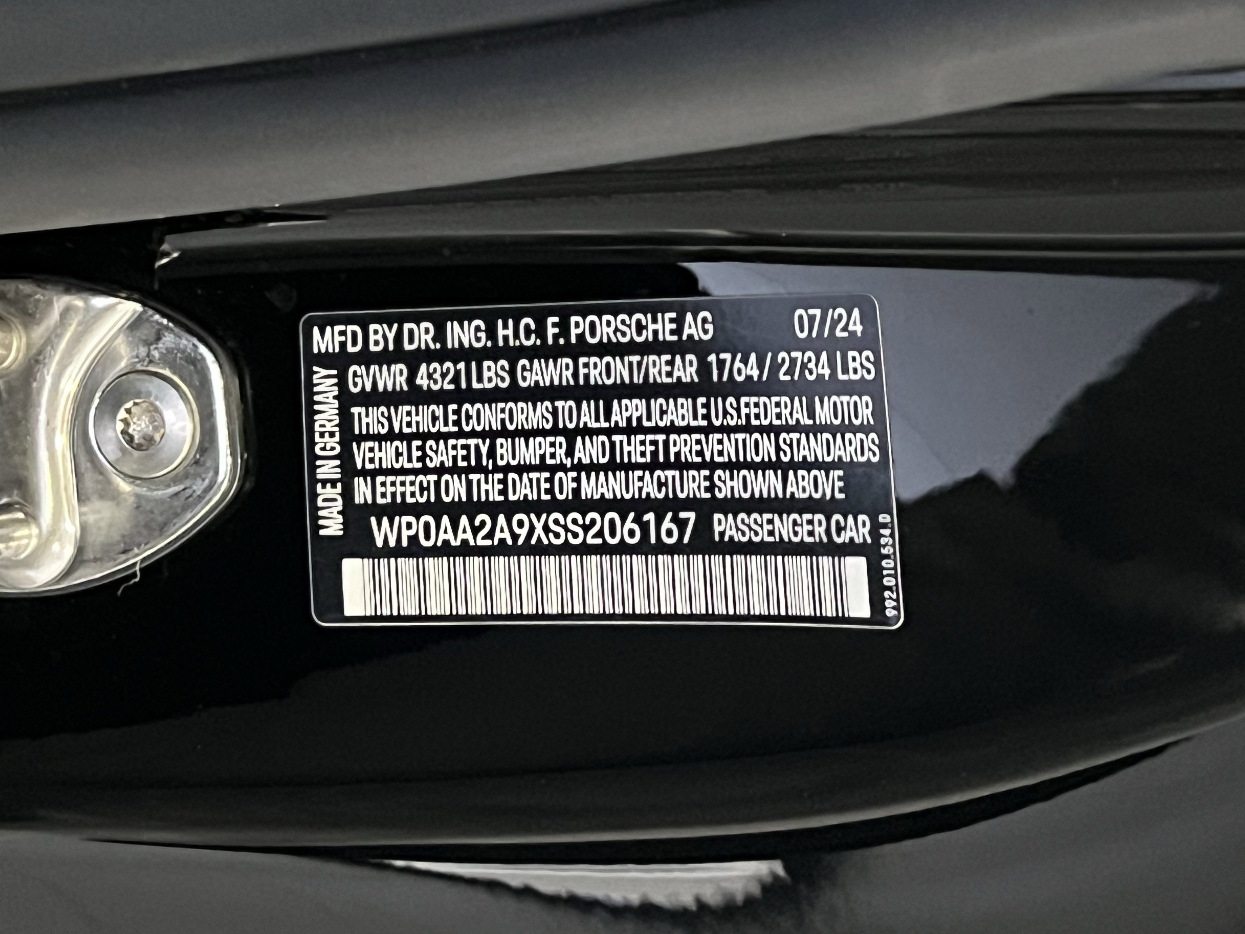 Certified 2025 Porsche 911 Carrera image 25