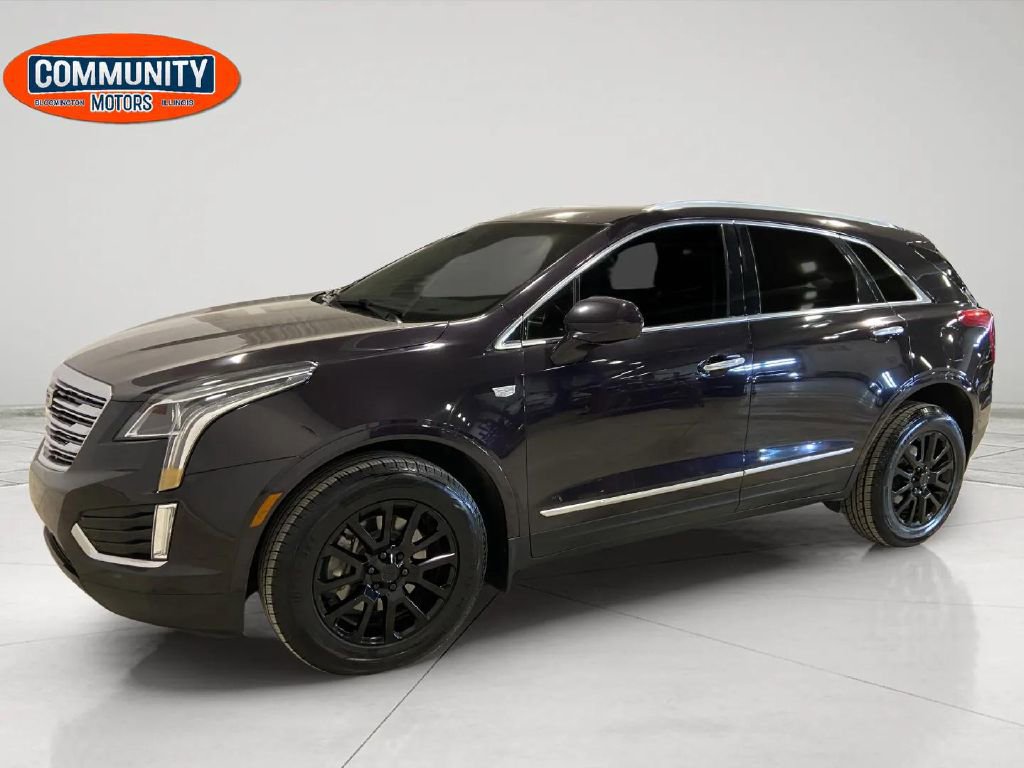 Used 2018 Cadillac XT5 Luxury