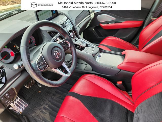 Used 2023 Acura RDX w/ Advance Package AWD/4WD image 7