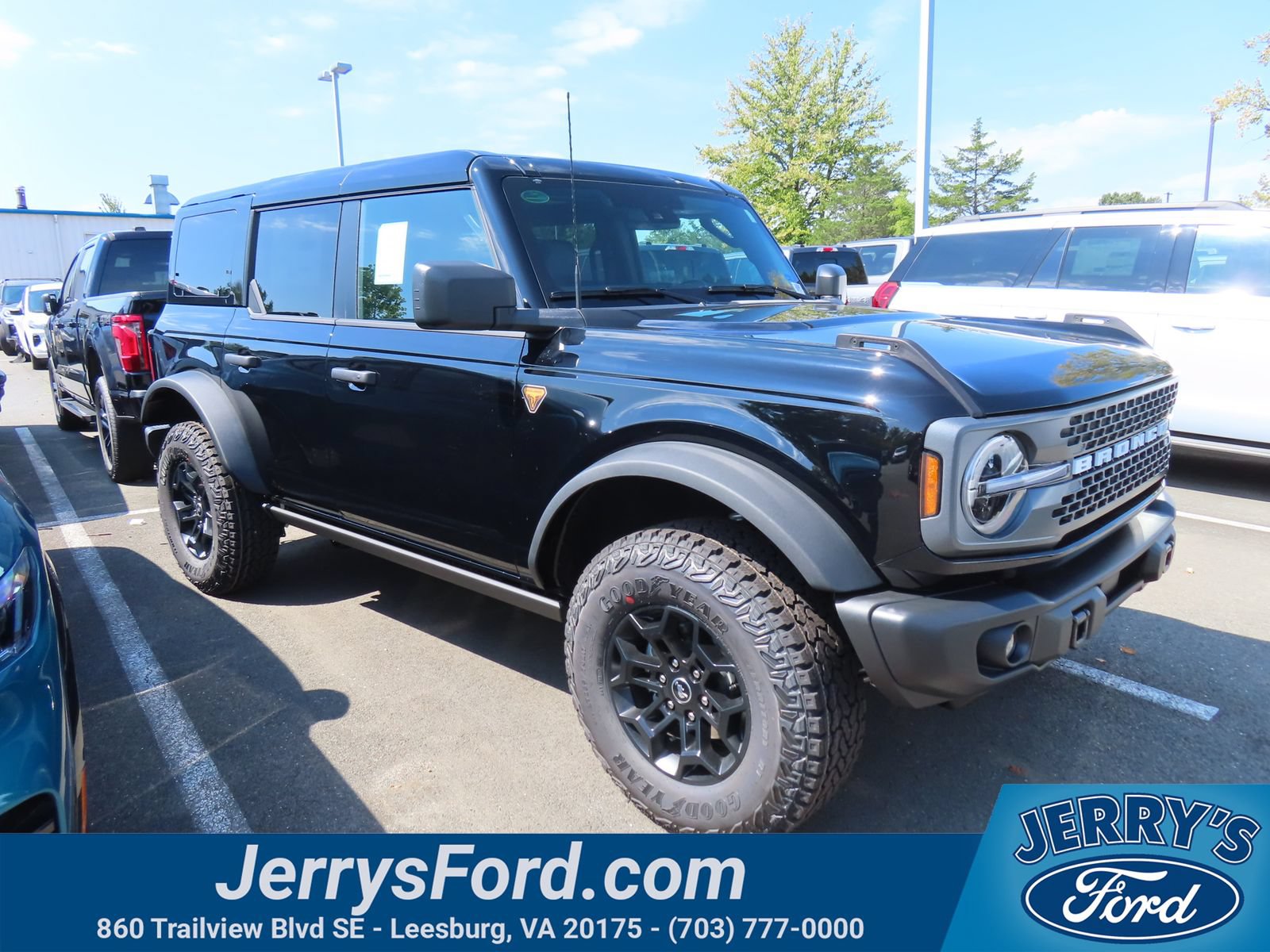 New 2026 Ford Bronco Badlands