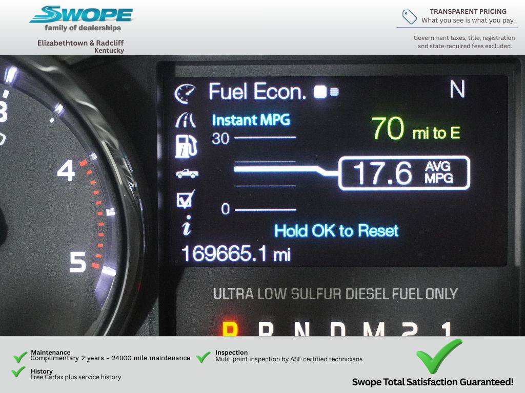 Used 2014 Ford F250 Lariat w/ Chrome Package AWD/4WD image 18