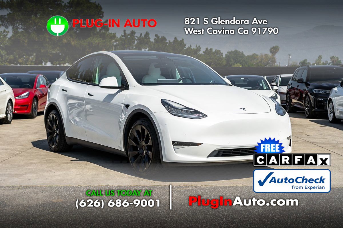 Used 2021 Tesla Model Y Long Range AWD/4WD image 3
