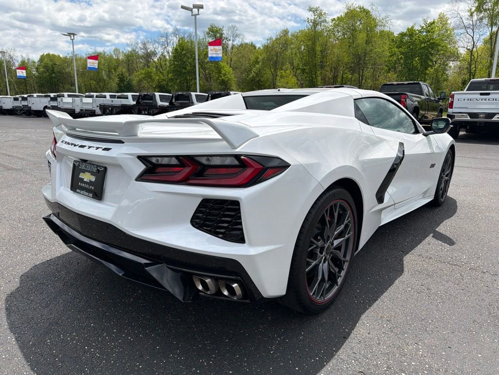 Used 2023 Chevrolet Corvette Stingray Premium Conv w/ Z51 Performance Package RWD image 5