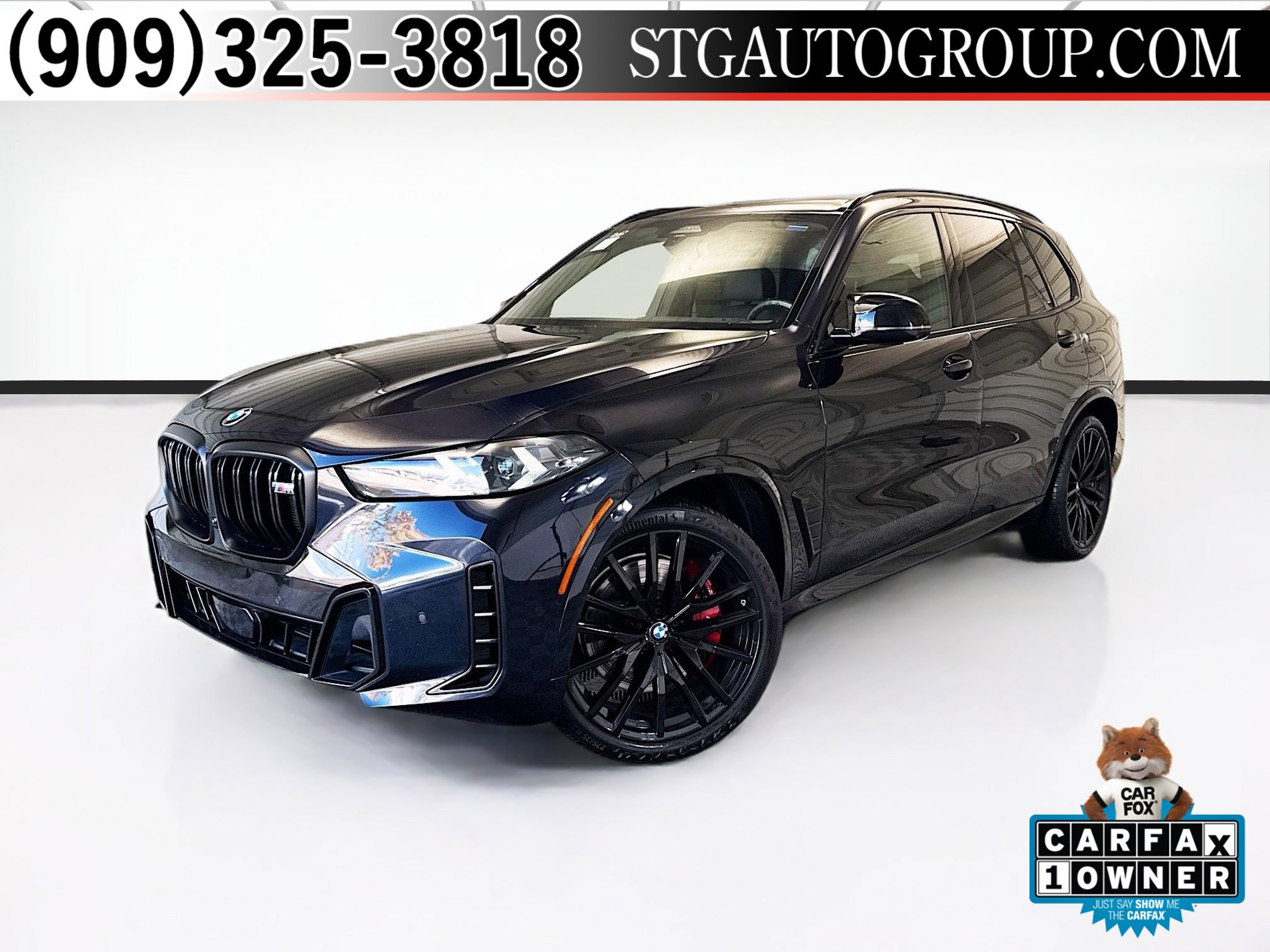 Used 2024 BMW X5 M60i w/ Executive Package image 1