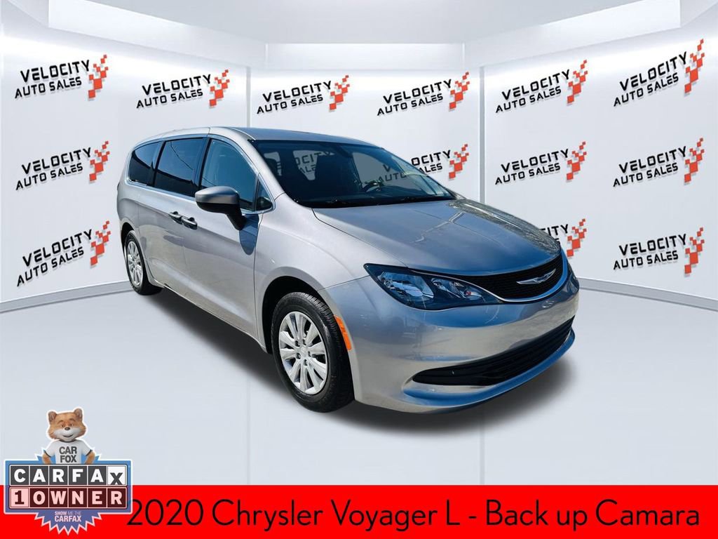 Used 2020 Chrysler Voyager L image 1