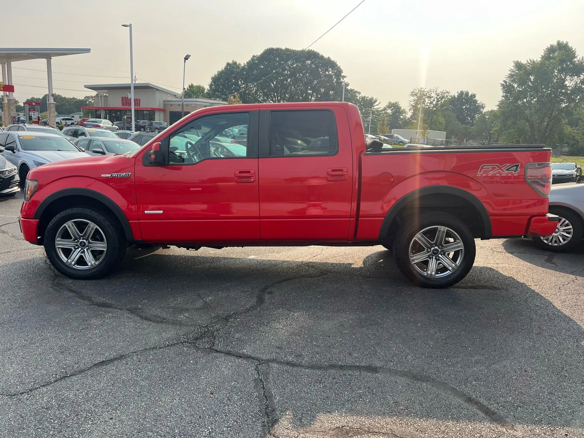 Used 2012 Ford F150 FX4 w/ FX Luxury Pkg AWD/4WD image 2
