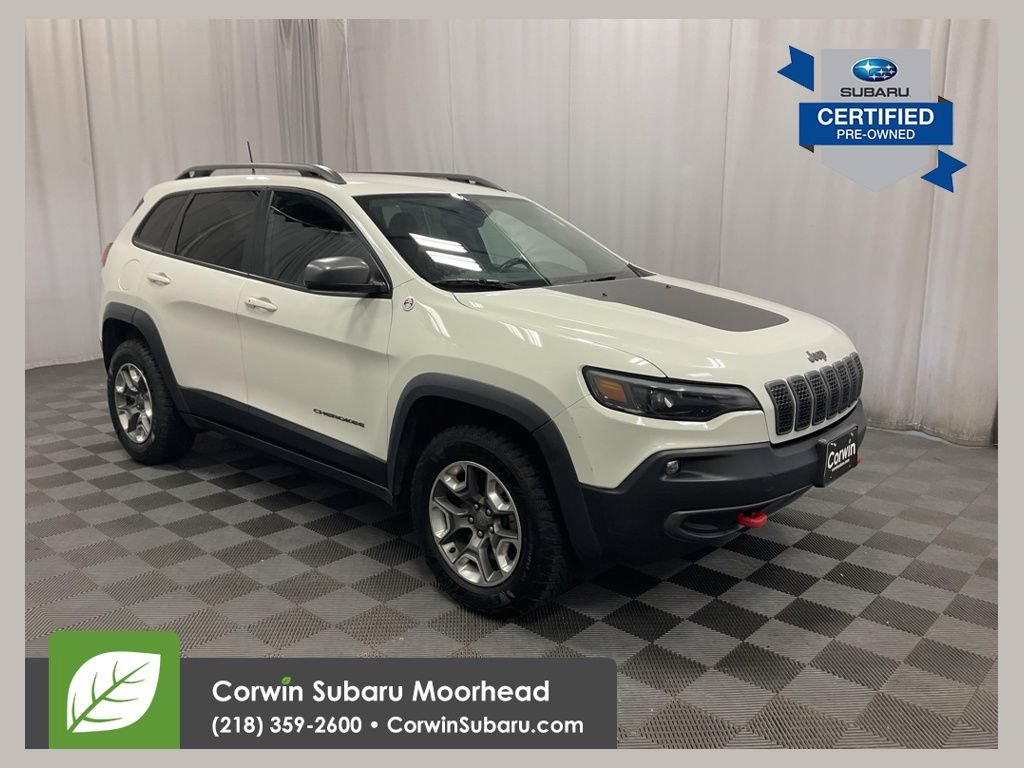 Used 2019 Jeep Cherokee Trailhawk w/ Cold Weather Group