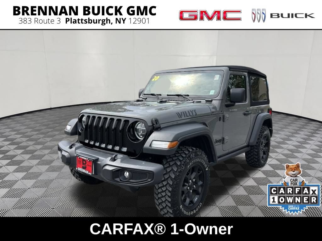 Used 2020 Jeep Wrangler Sport