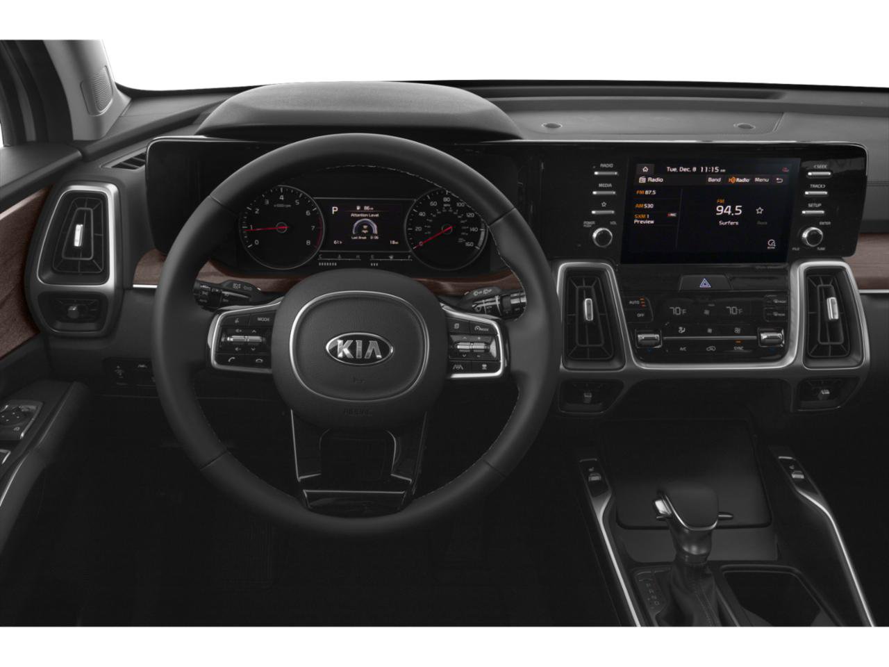 Used 2021 Kia Sorento EX w/ Panoramic Sunroof Package FWD image 54