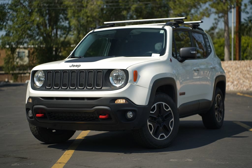 Used 2017 Jeep Renegade Trailhawk AWD/4WD image 1