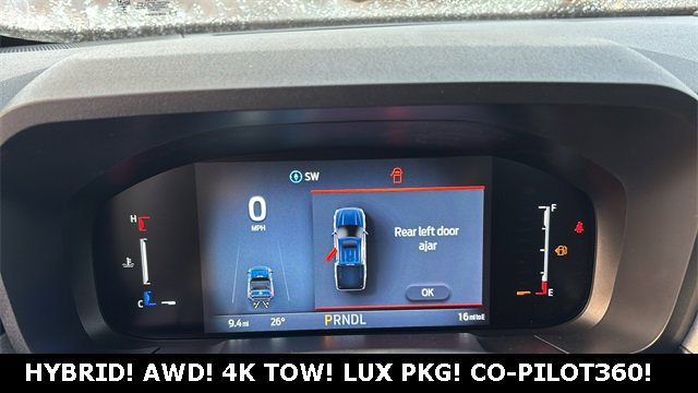 New 2025 Ford Maverick XLT w/ Equipment Group 301A image 10