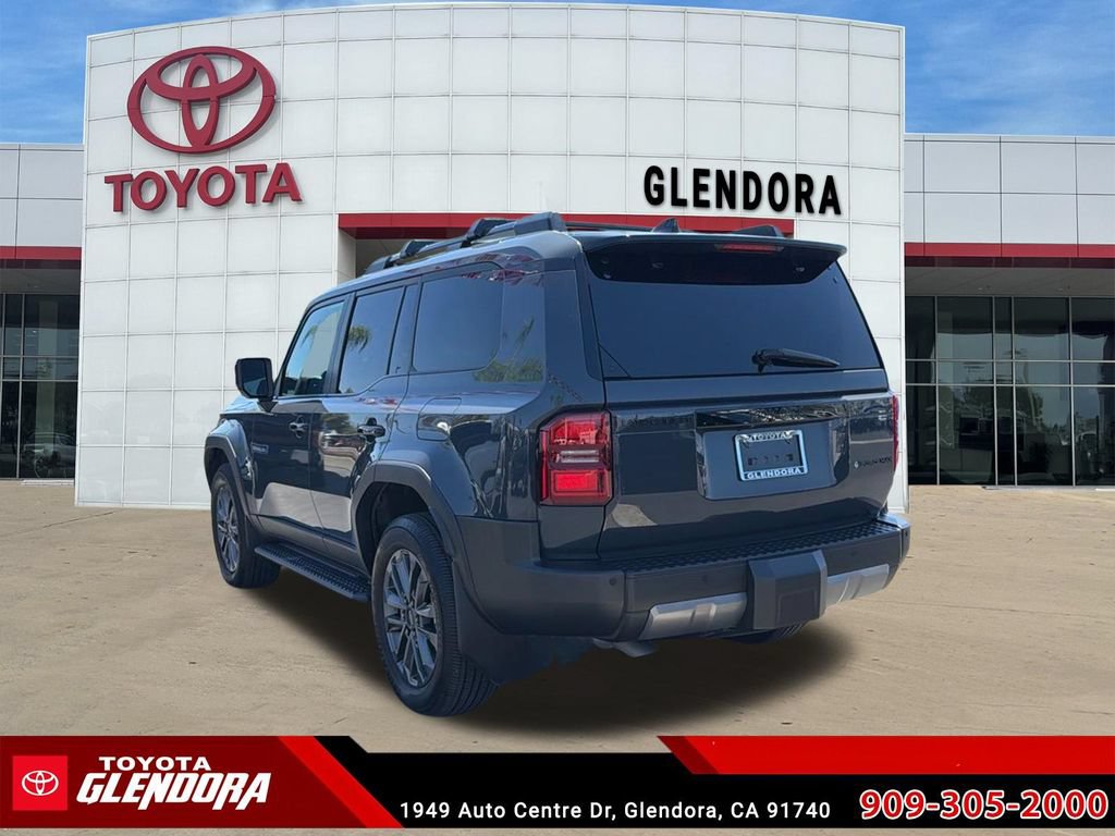 Certified 2025 Toyota Land Cruiser w/ Premium Package AWD/4WD image 8