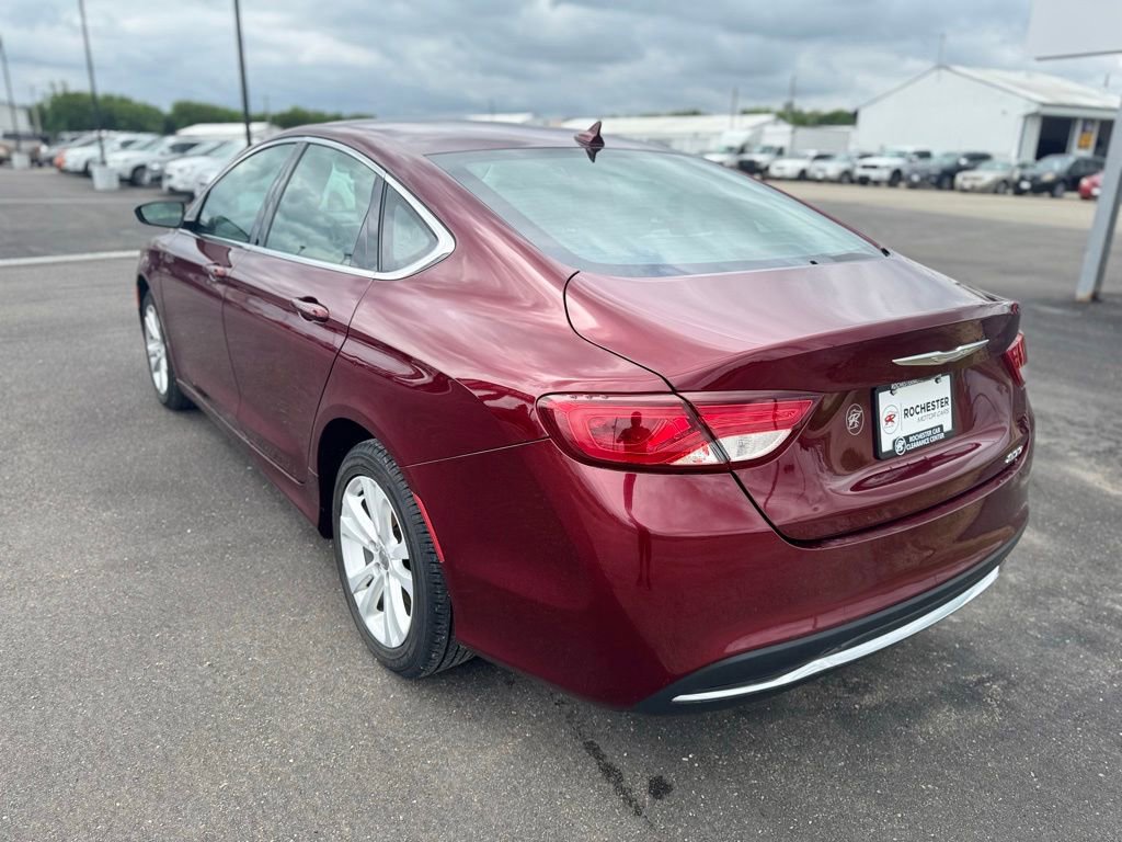 Used 2017 Chrysler 200 Limited Platinum w/ Comfort & Convenience Group FWD image 42