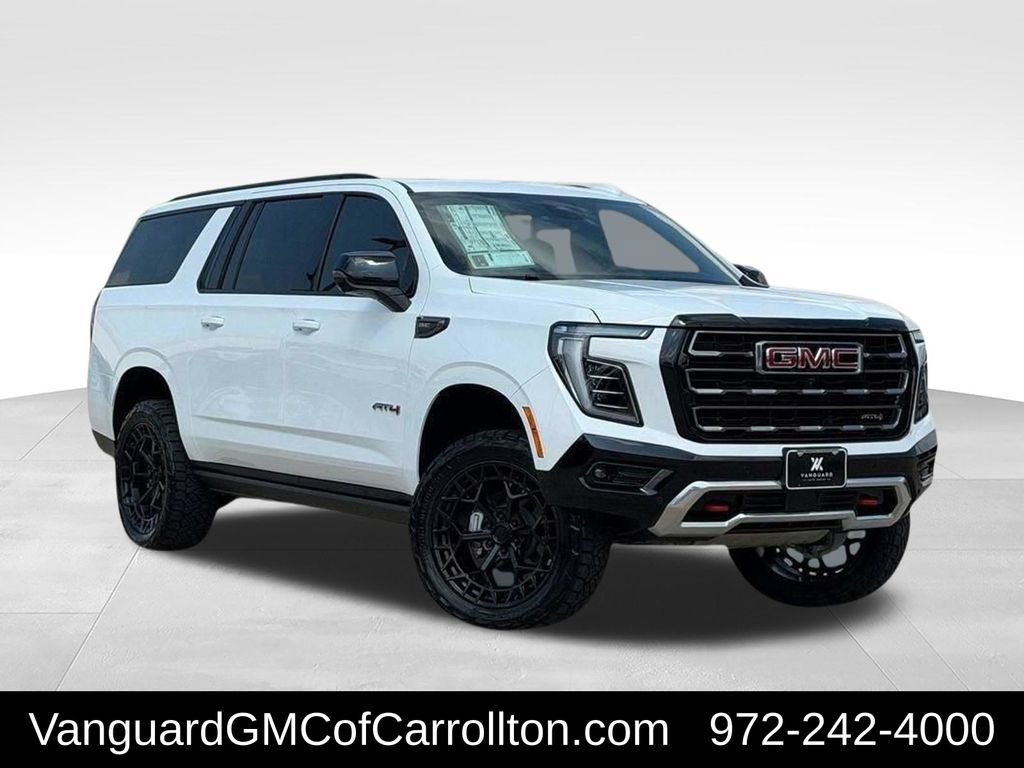 New 2026 GMC Yukon XL AT4 w/ AT4 Premium Plus Package AWD/4WD image 2