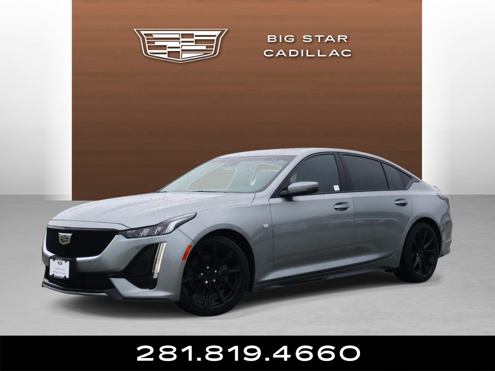 Used 2024 Cadillac CT5 Sport w/ Cold Weather Package