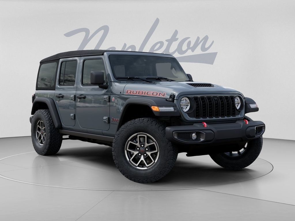 New 2026 Jeep Wrangler Unlimited Rubicon AWD/4WD image 6