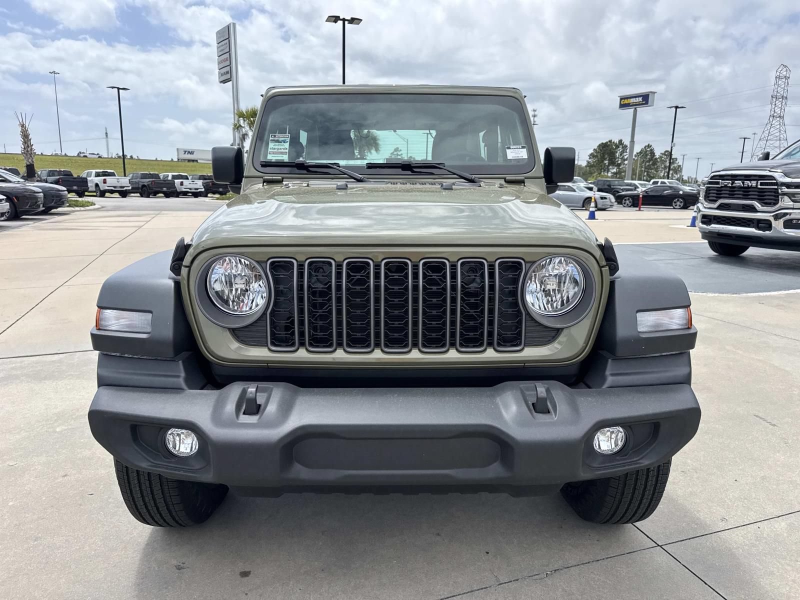 New 2026 Jeep Wrangler Sport AWD/4WD image 2