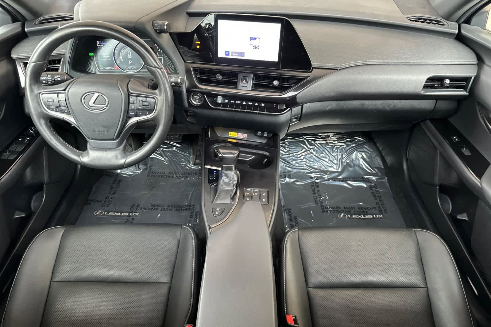 Certified 2023 Lexus UX 250h F Sport w/ Accessory Package (Z2) image 3