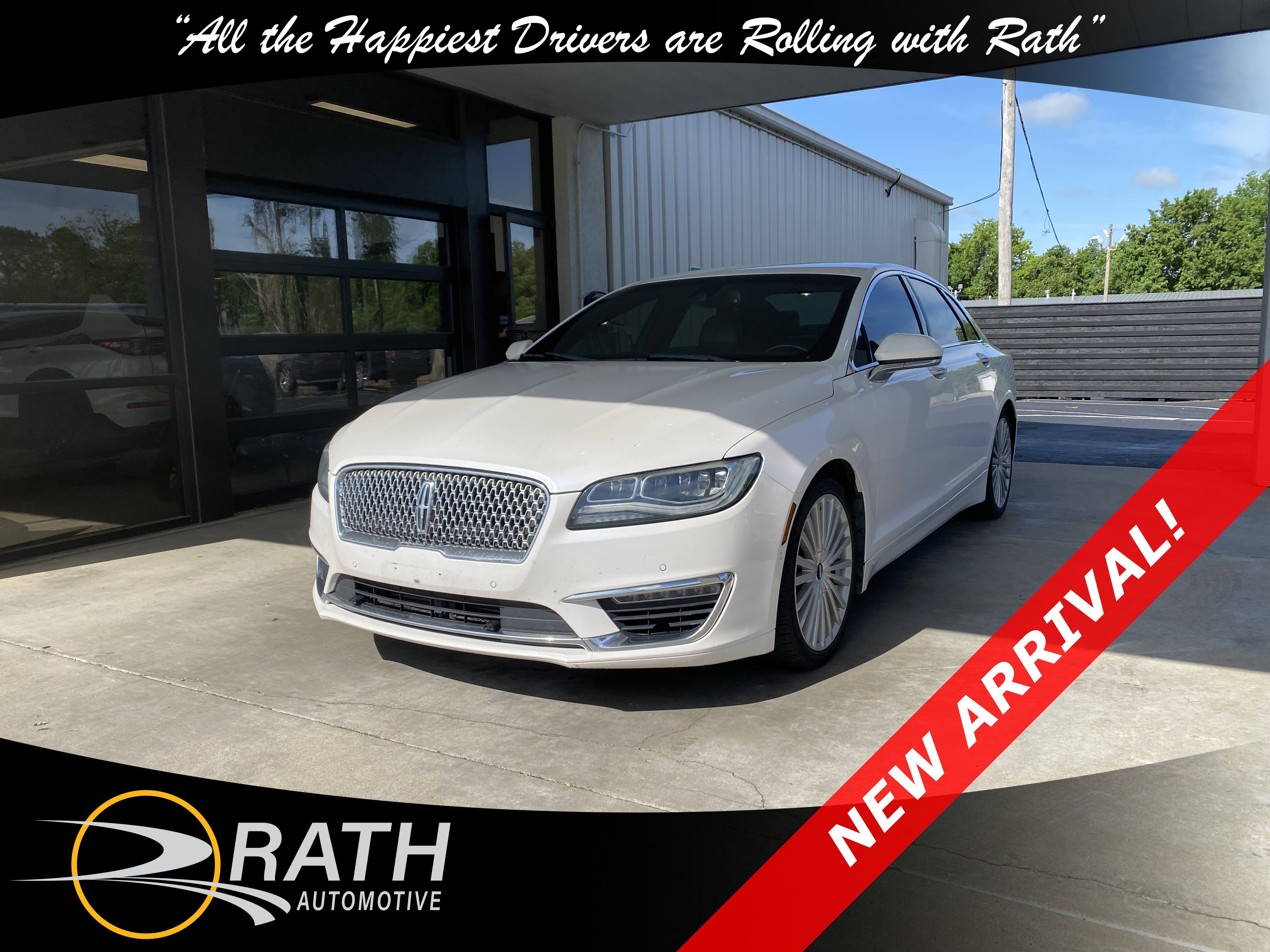 Used 2017 Lincoln MKZ Reserve w/ Luxury Package FWD image 1