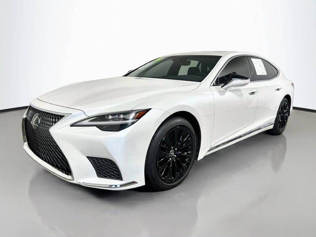Used 2023 Lexus LS 500 w/ Accessory Package (Z2) RWD image 7